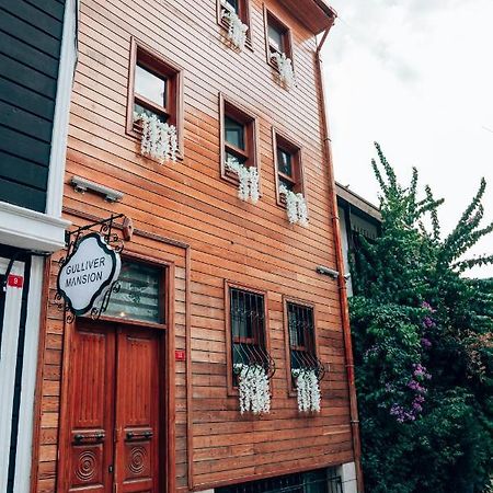 Gulliver Mansion Hotel 이스탄불 외부 사진