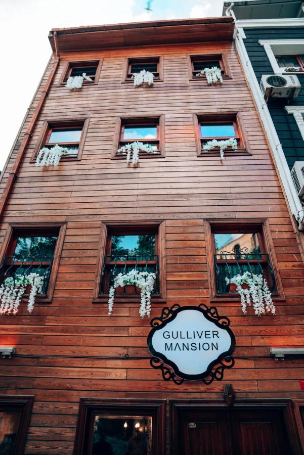Gulliver Mansion Hotel 이스탄불 외부 사진