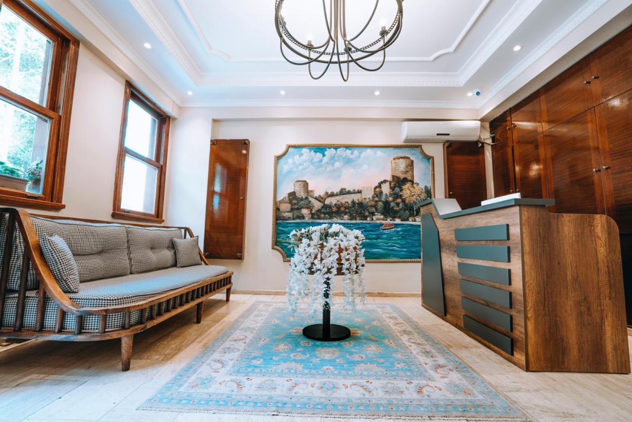 Gulliver Mansion Hotel 이스탄불 외부 사진