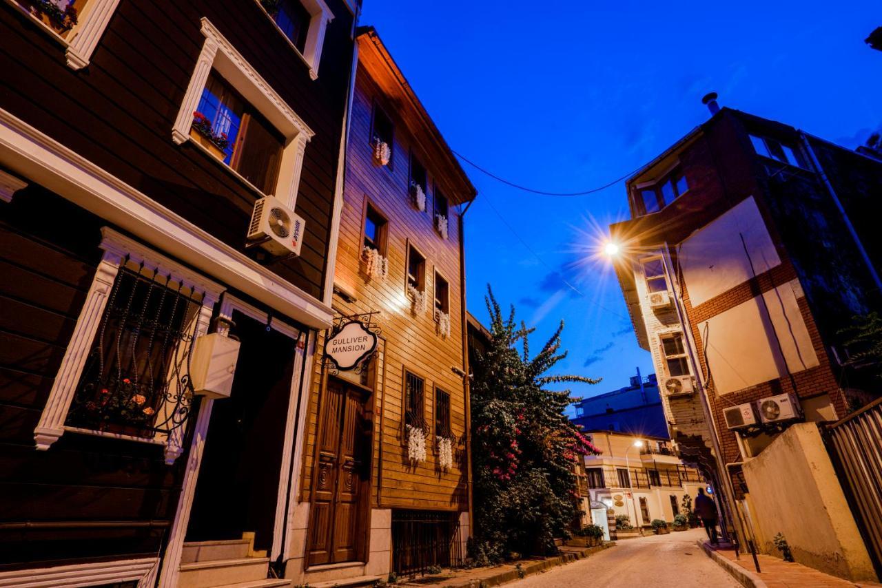 Gulliver Mansion Hotel 이스탄불 외부 사진