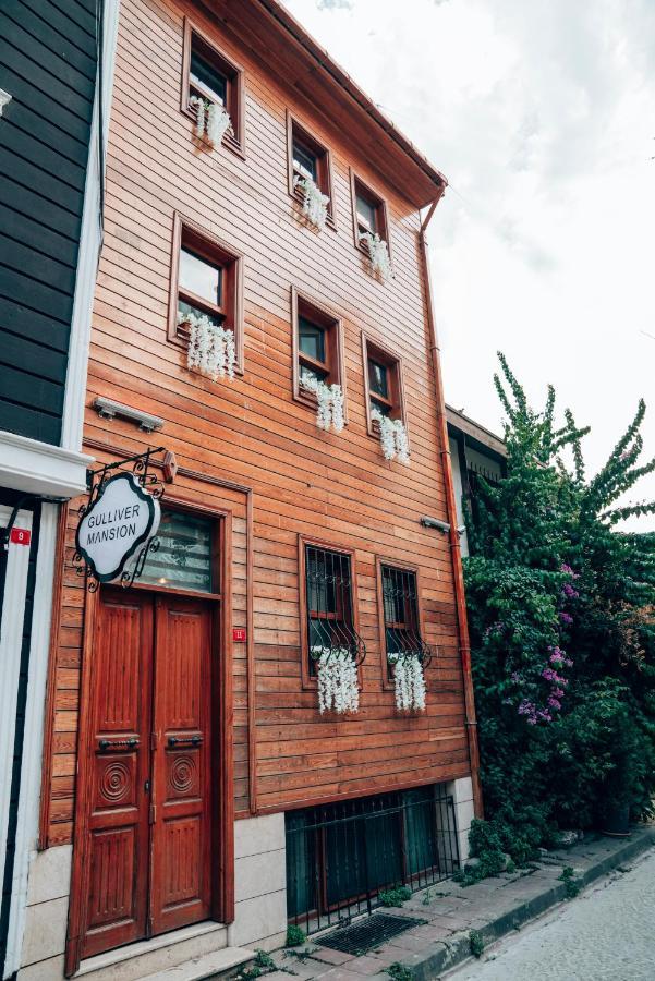 Gulliver Mansion Hotel 이스탄불 외부 사진