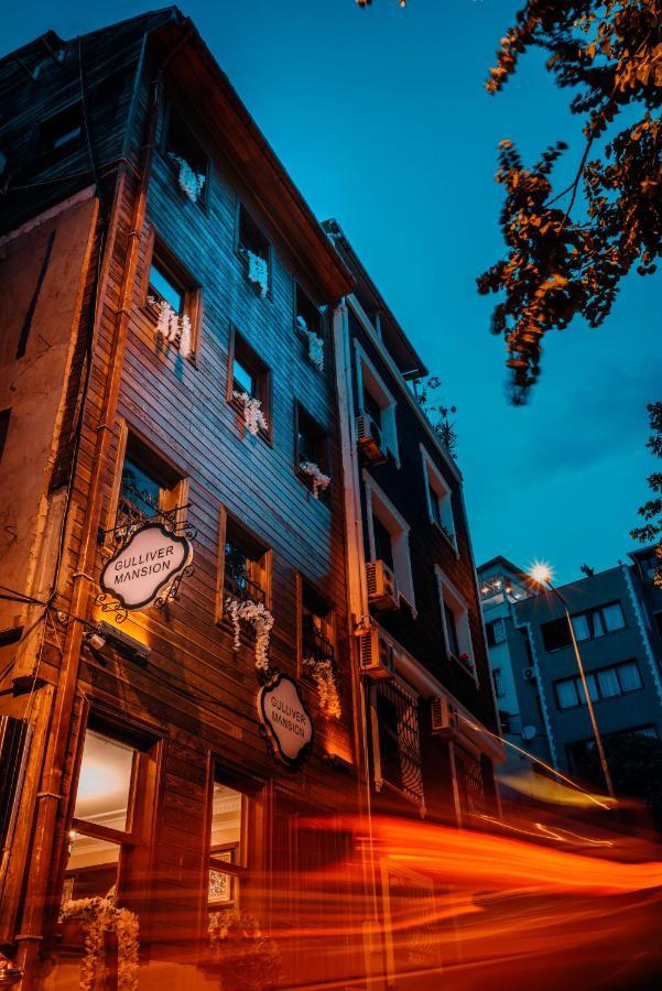 Gulliver Mansion Hotel 이스탄불 외부 사진